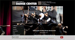 Desktop Screenshot of beritborgsdansecenter.dk