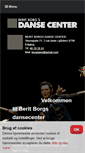 Mobile Screenshot of beritborgsdansecenter.dk